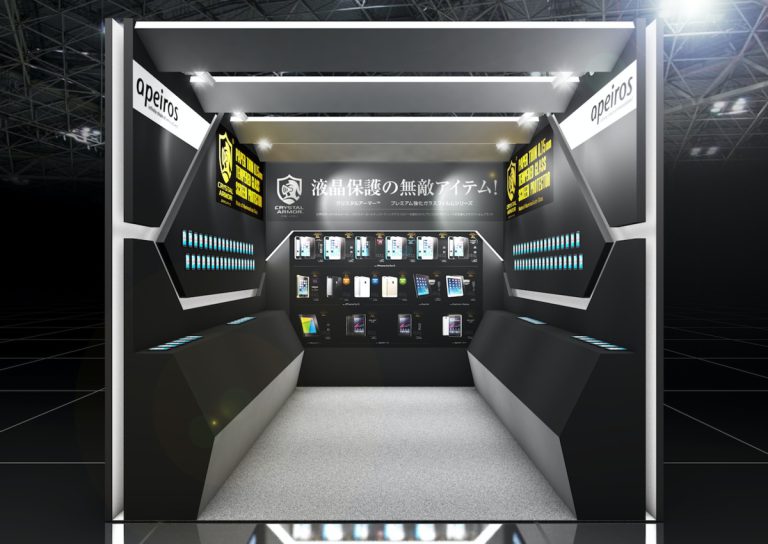 1小間ブースデザイン集（9㎡）100万円〜