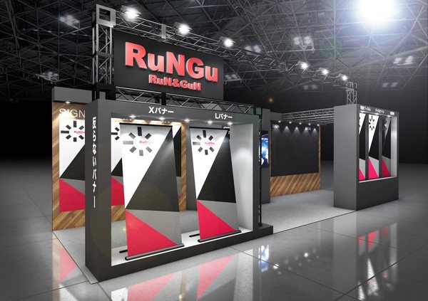 [ラング株式会社様]ブランディングに沿ったブース #制作事例