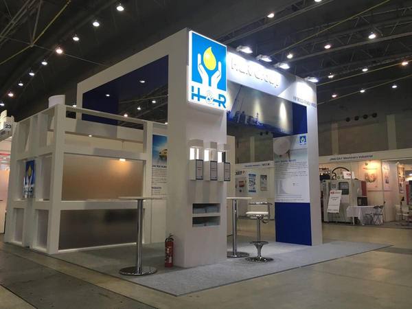 [H&R ChemPharm様]日本の展示会への出展をサポート #制作事例